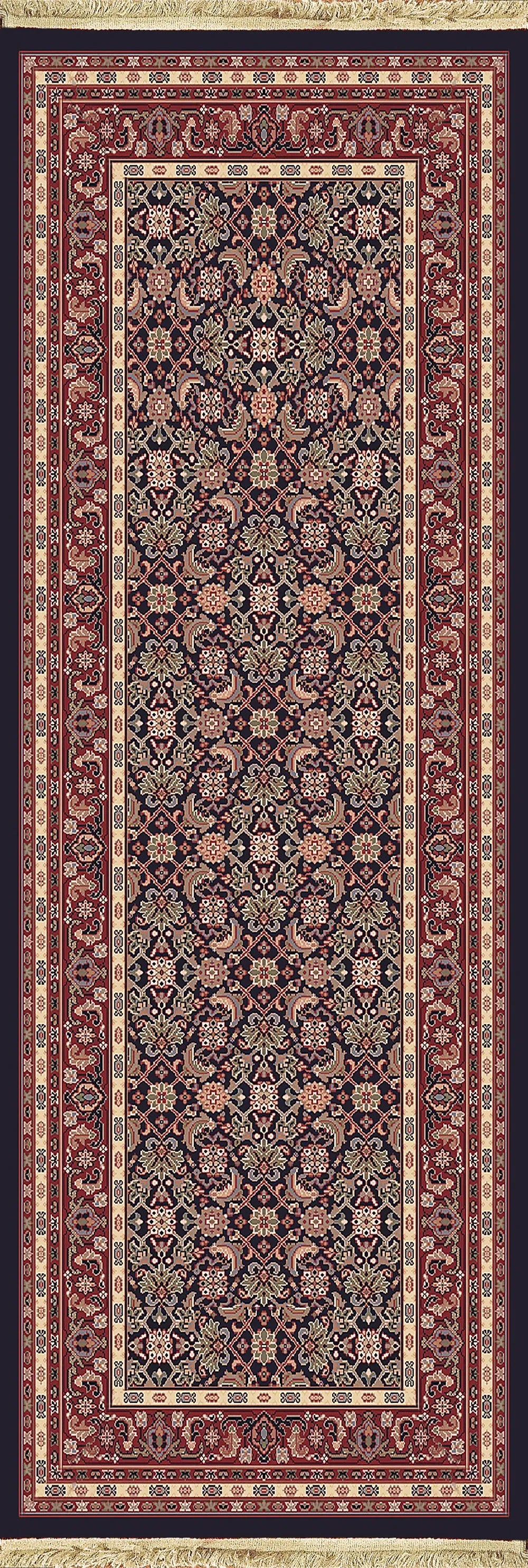 Brilliant 72240-520 Navy Rug