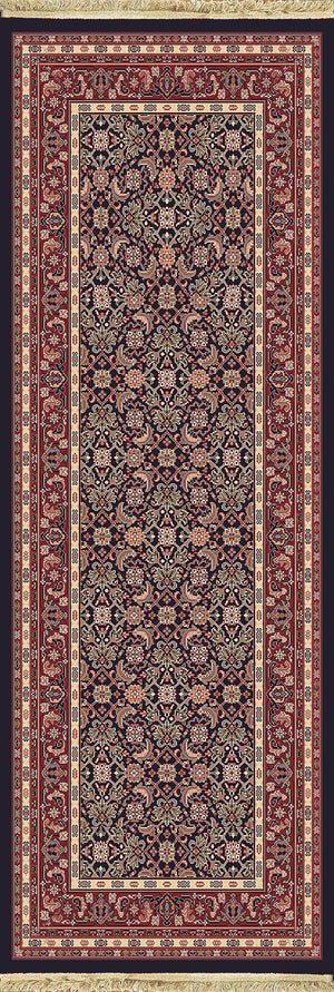 Brilliant 72240-520 Navy Rug