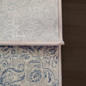 Ancient Garden 57162-9646 Silver/Grey Rug