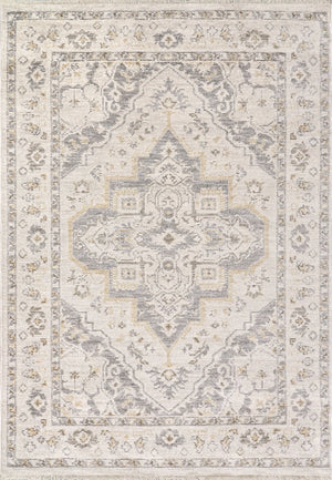 Calypso 13504-190 Ivory/Grey Rug
