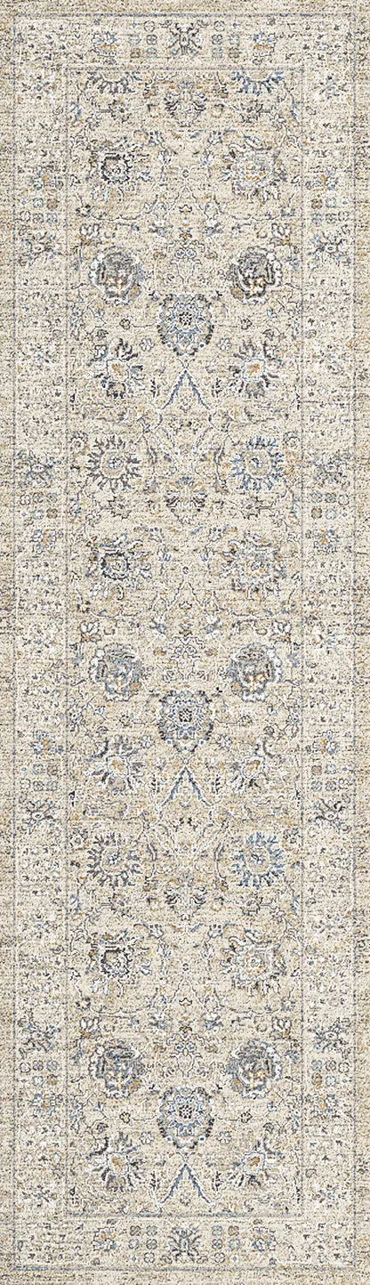 Annalise 7604-180 Cream/Beige Rug