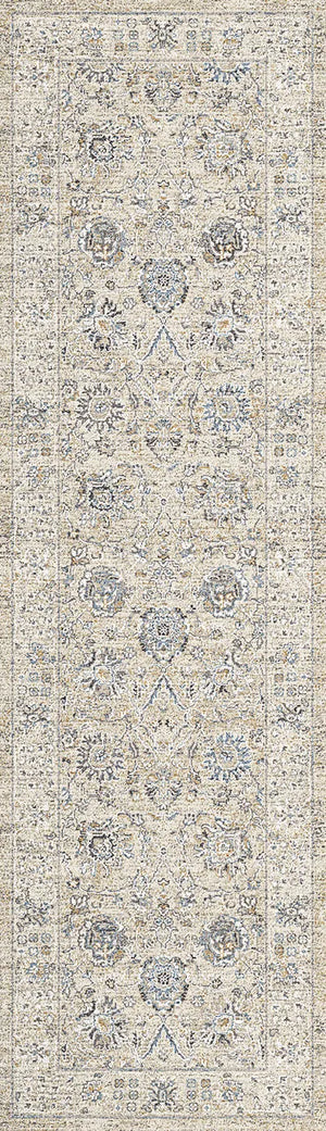 Annalise 7604-180 Cream/Beige Rug