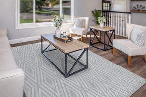 Timeless 6925-909 Grey/Light Grey Rug