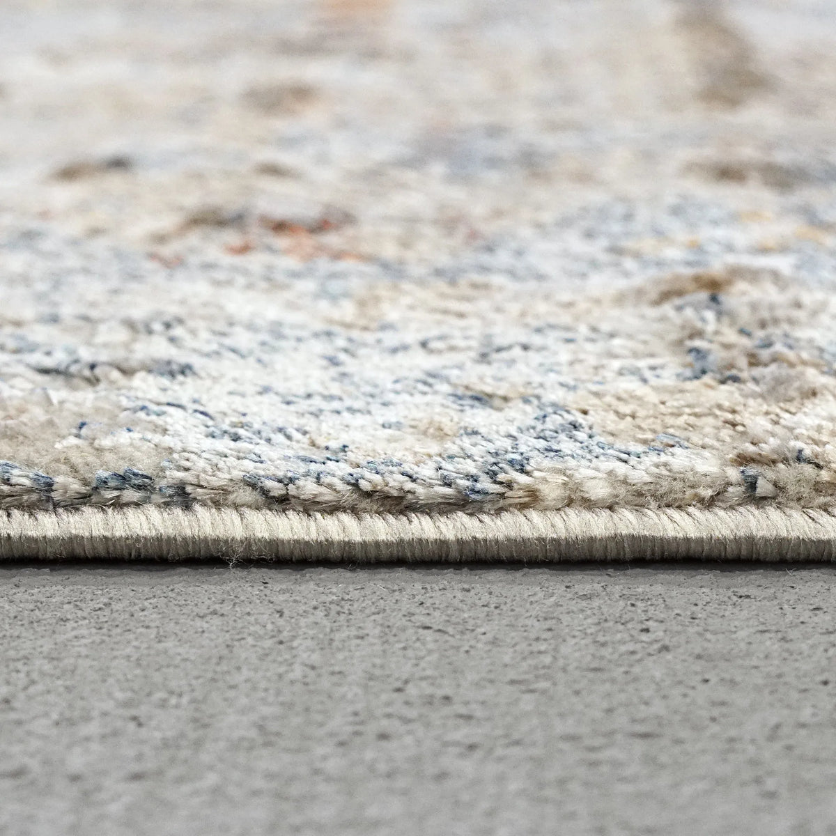 Gold 1353-875 Cream/Silver Rug