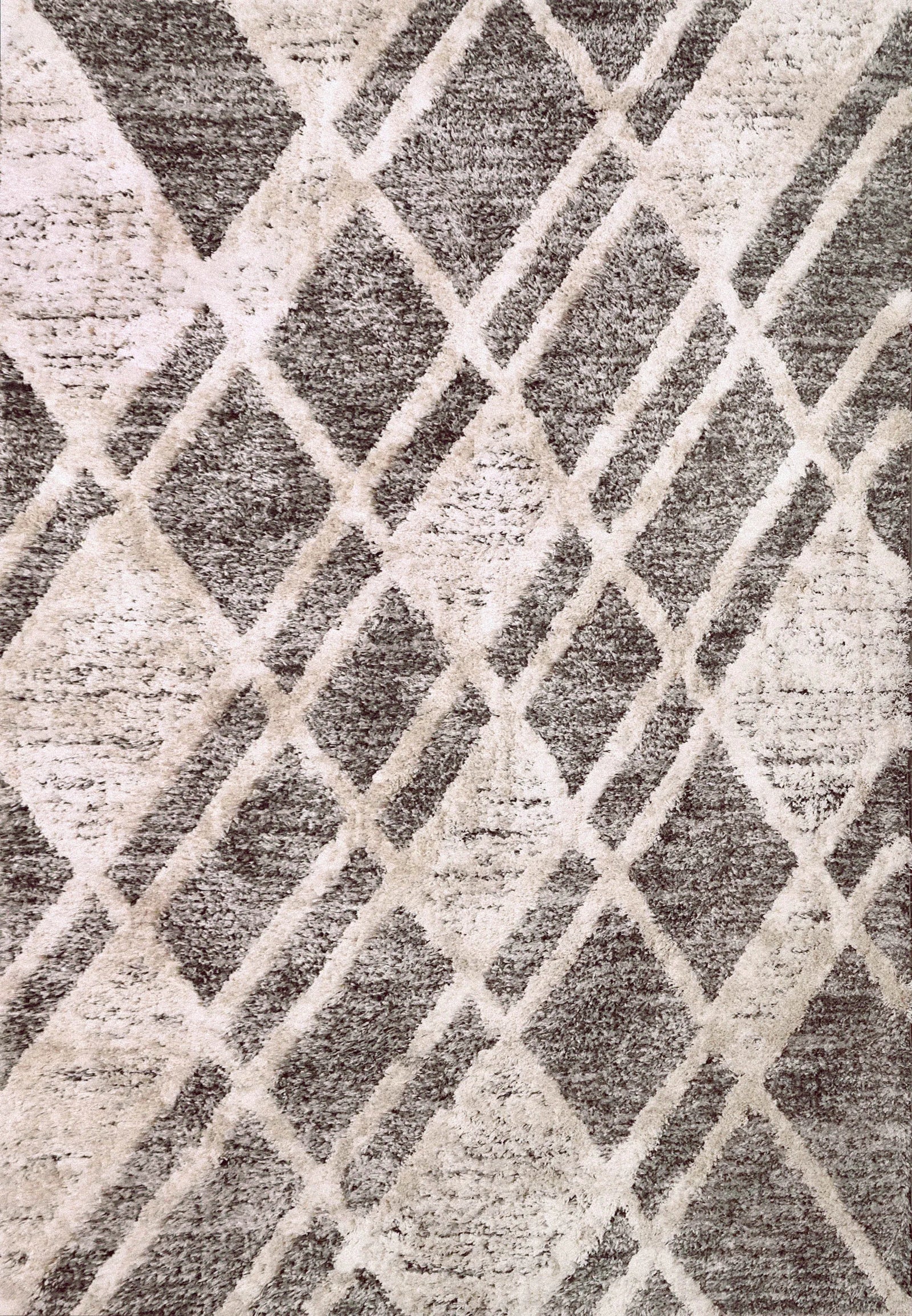 Cruz 7004-901 Grey/Ivory Rug