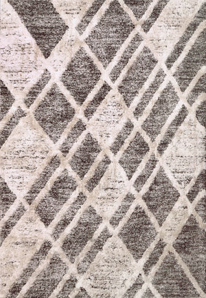 Cruz 7004-901 Grey/Ivory Rug