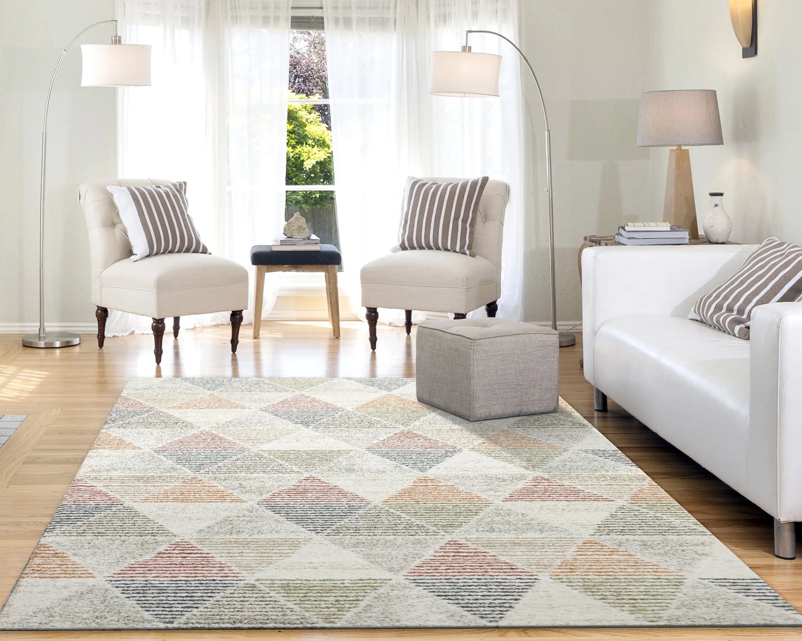 Mehari 23235-6464 Multi Rug
