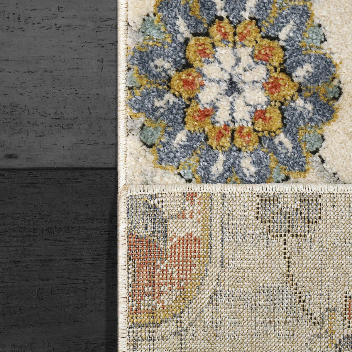 Mabel 4091-199 Ivory/Multi Rug