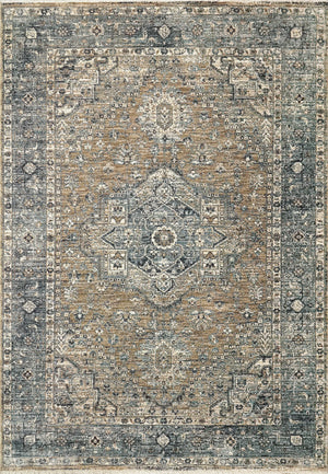 Dakota 6644-850 Beige/Blue Rug