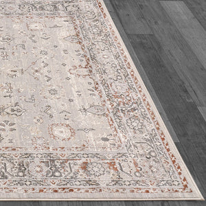 Marina 8050-930 Grey/Rose Rug