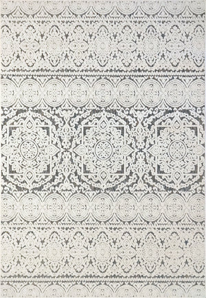 Lotus 8146-199 Ivory/Multi Rug
