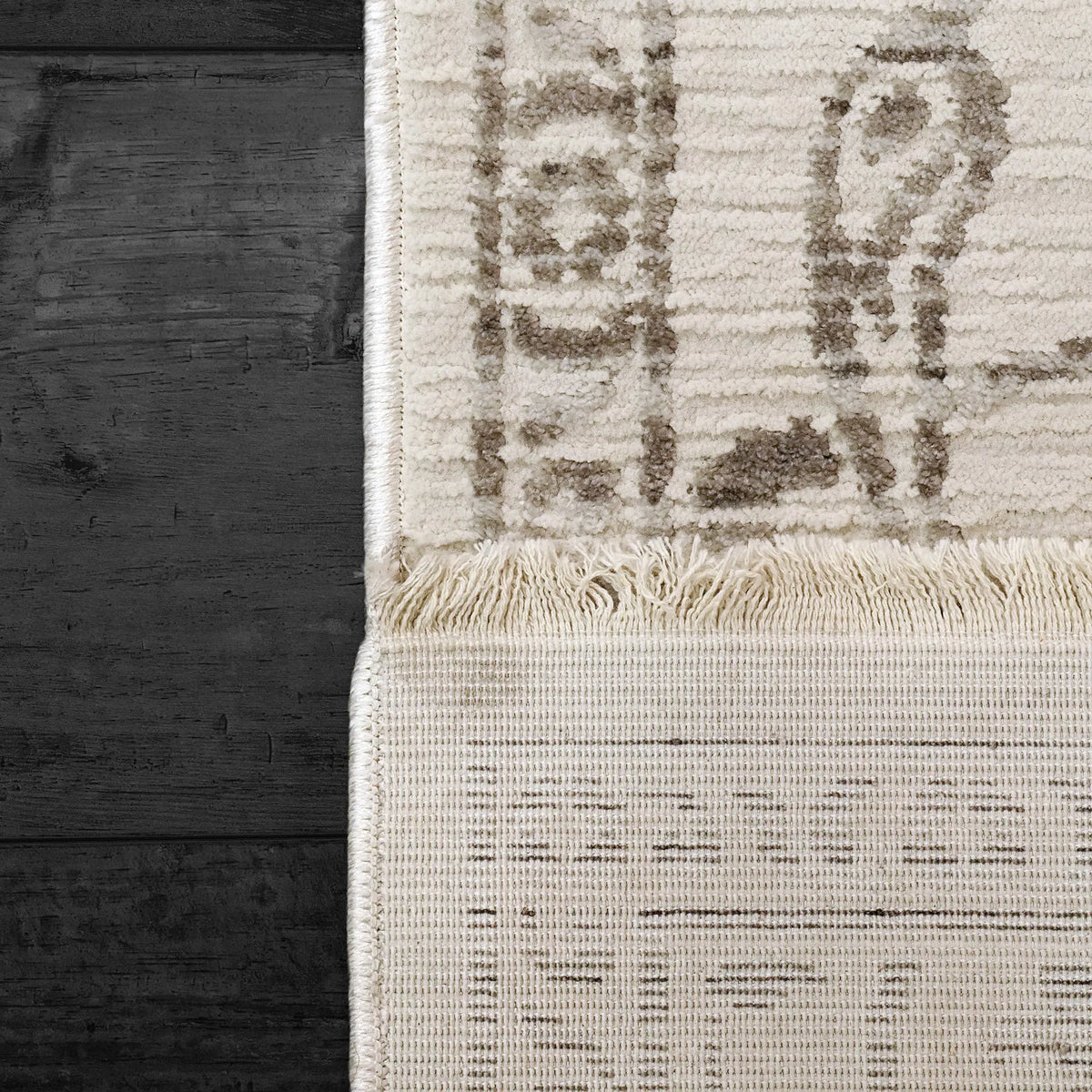 Bailey 3880-190 Ivory/Grey Rug