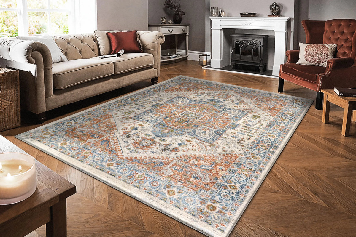 Juno 6887-899 Beige/Multi Rug