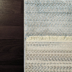 Mood 8465-995 Dark Grey/Slate Rug