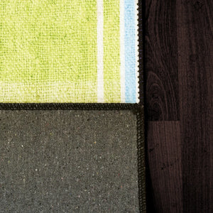 Kidz 8082-400 Green Rug