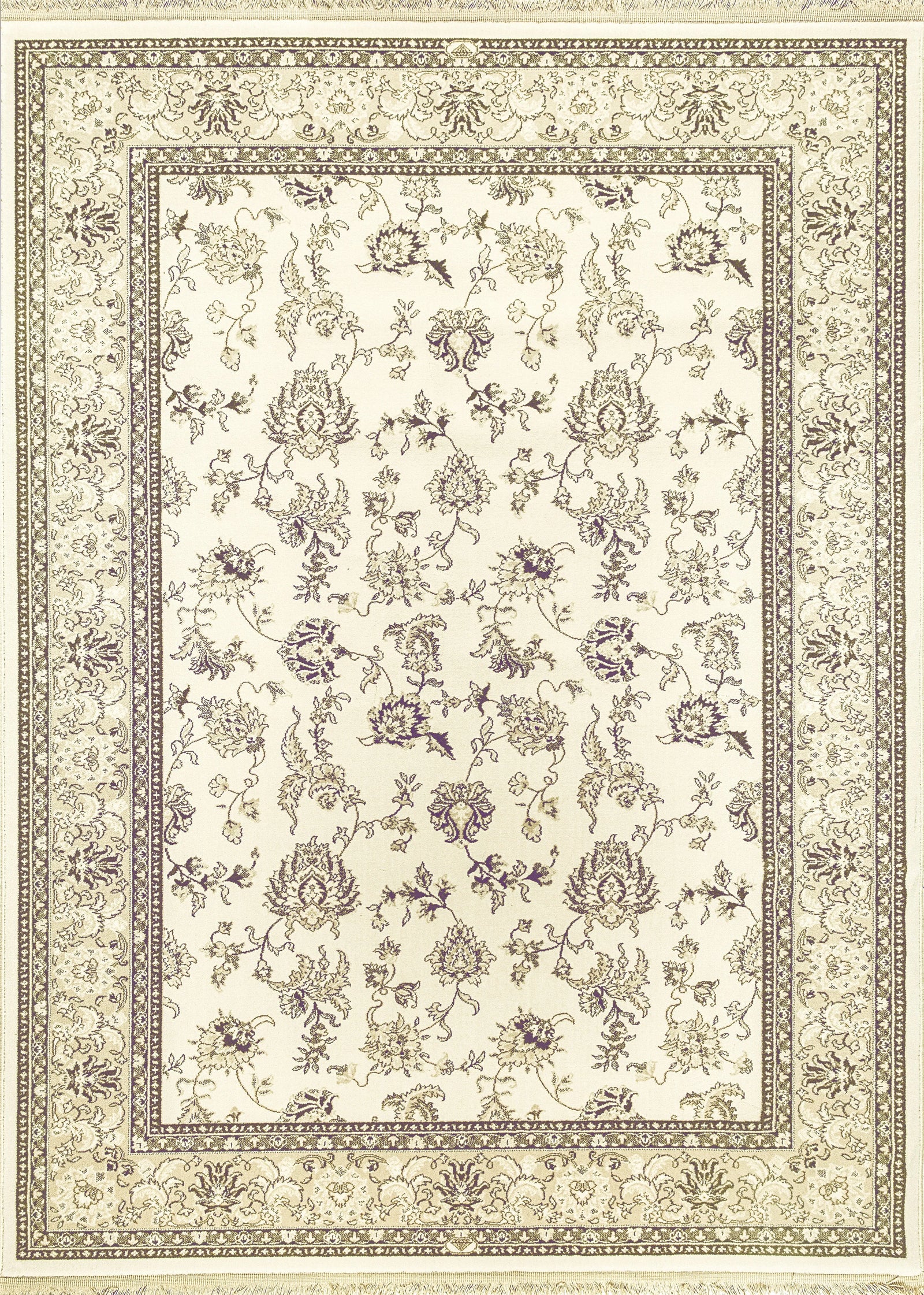 Brilliant 7226-121 Ivory Rug