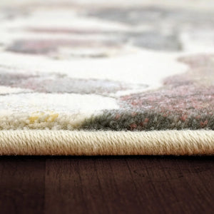 Eclipse 63528-6747 Cream/Multi Rug