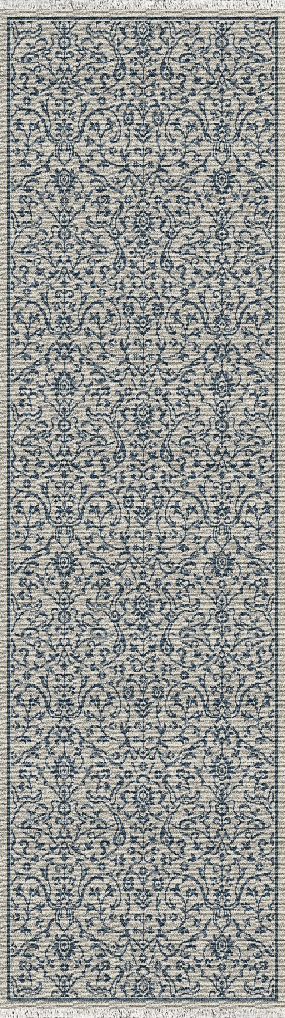 Bailey 3880-950 Grey/Blue Rug