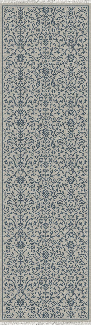 Bailey 3880-950 Grey/Blue Rug