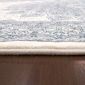 Ancient Garden 57090-6666 Cream/Grey Rug