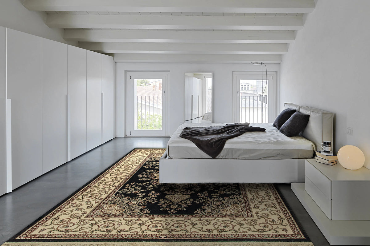 Brilliant 7201-090 Black Rug