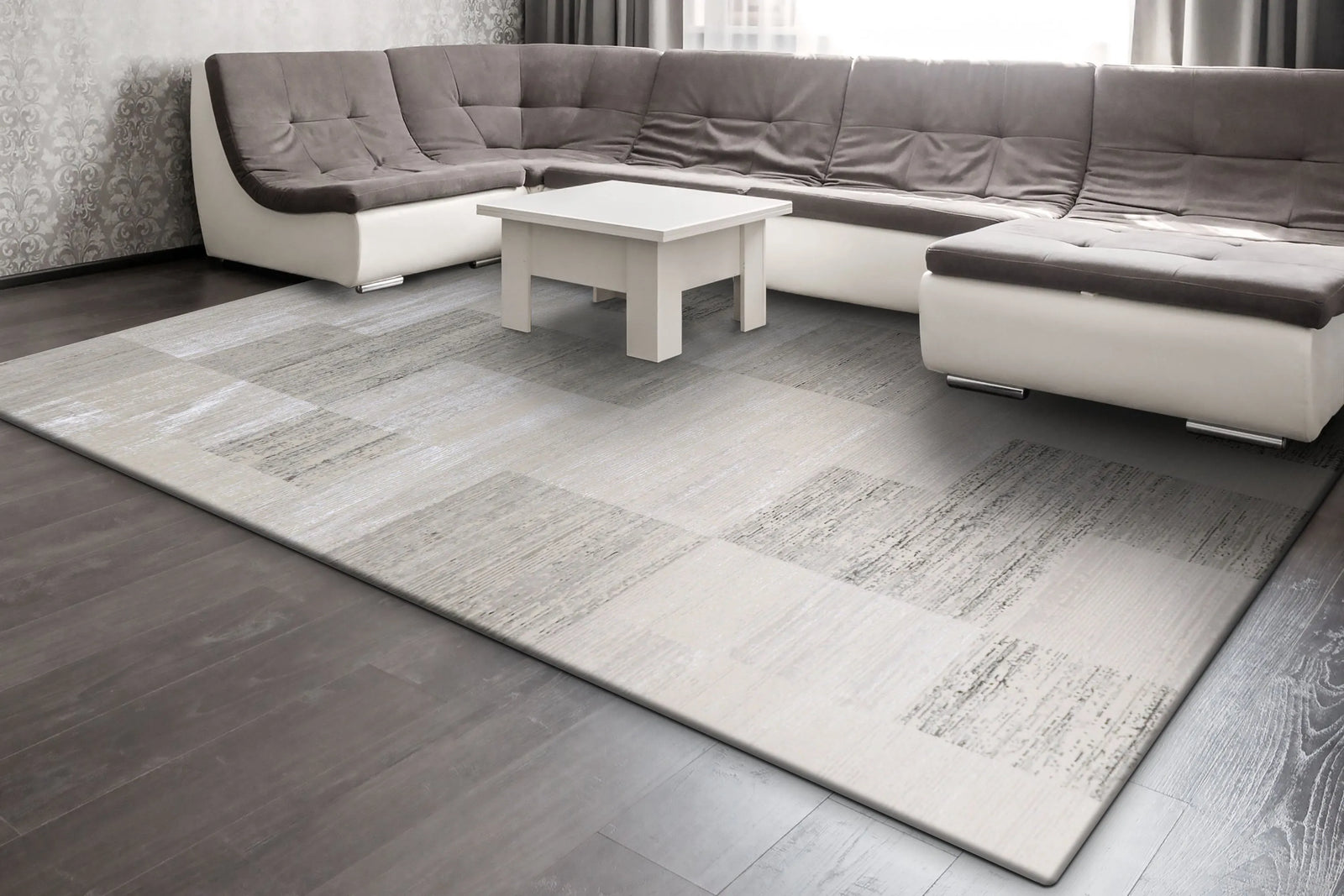 Whistler 7123-910 Grey/Ivory Rug