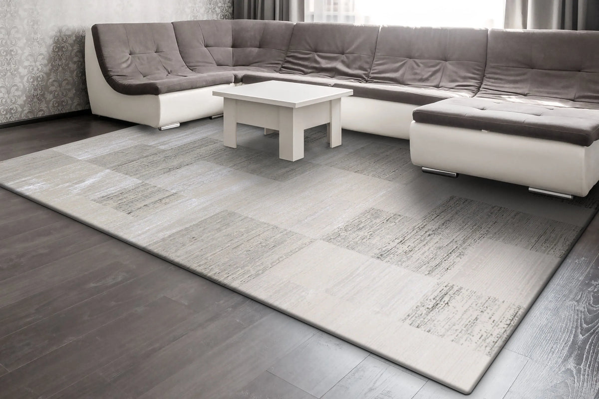 Whistler 7123-910 Grey/Ivory Rug