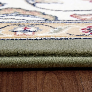 Ancient Garden 57365-4464 Green/Ivory Rug