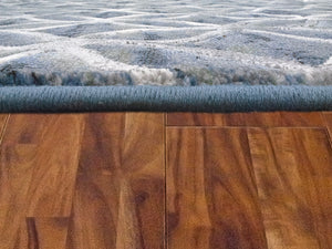 Eclipse 63396-5666 Blue Rug