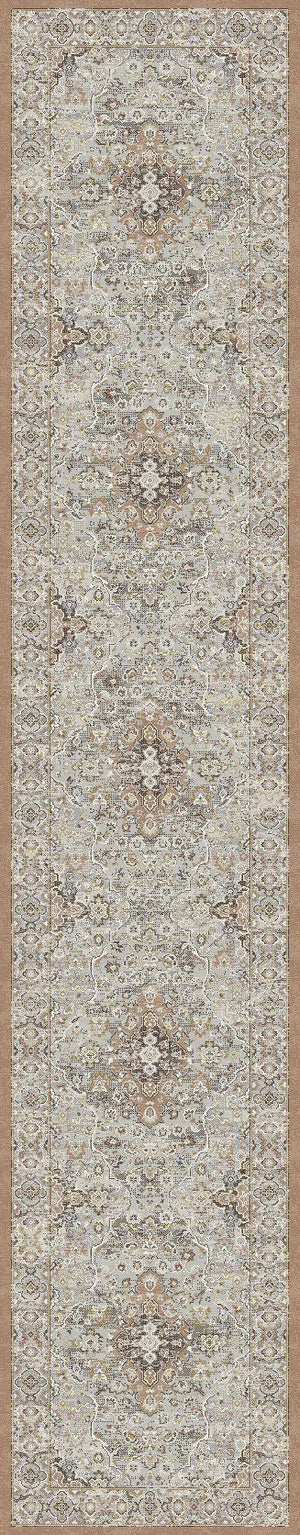 Ancient Garden 57275-9285 Beige/Multi Rug