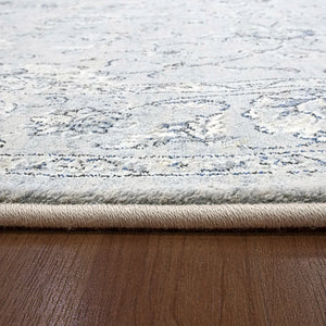 Ancient Garden 57126-9696 Silver/Grey Rug