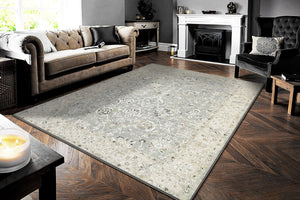 Annalise 7604-580 Blue/Beige Rug