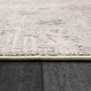 Renaissance 3157-190 Ivory/Grey Rug