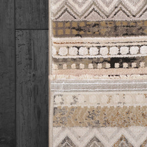 Ruby 2182-189 Ivory/Taupe Rug