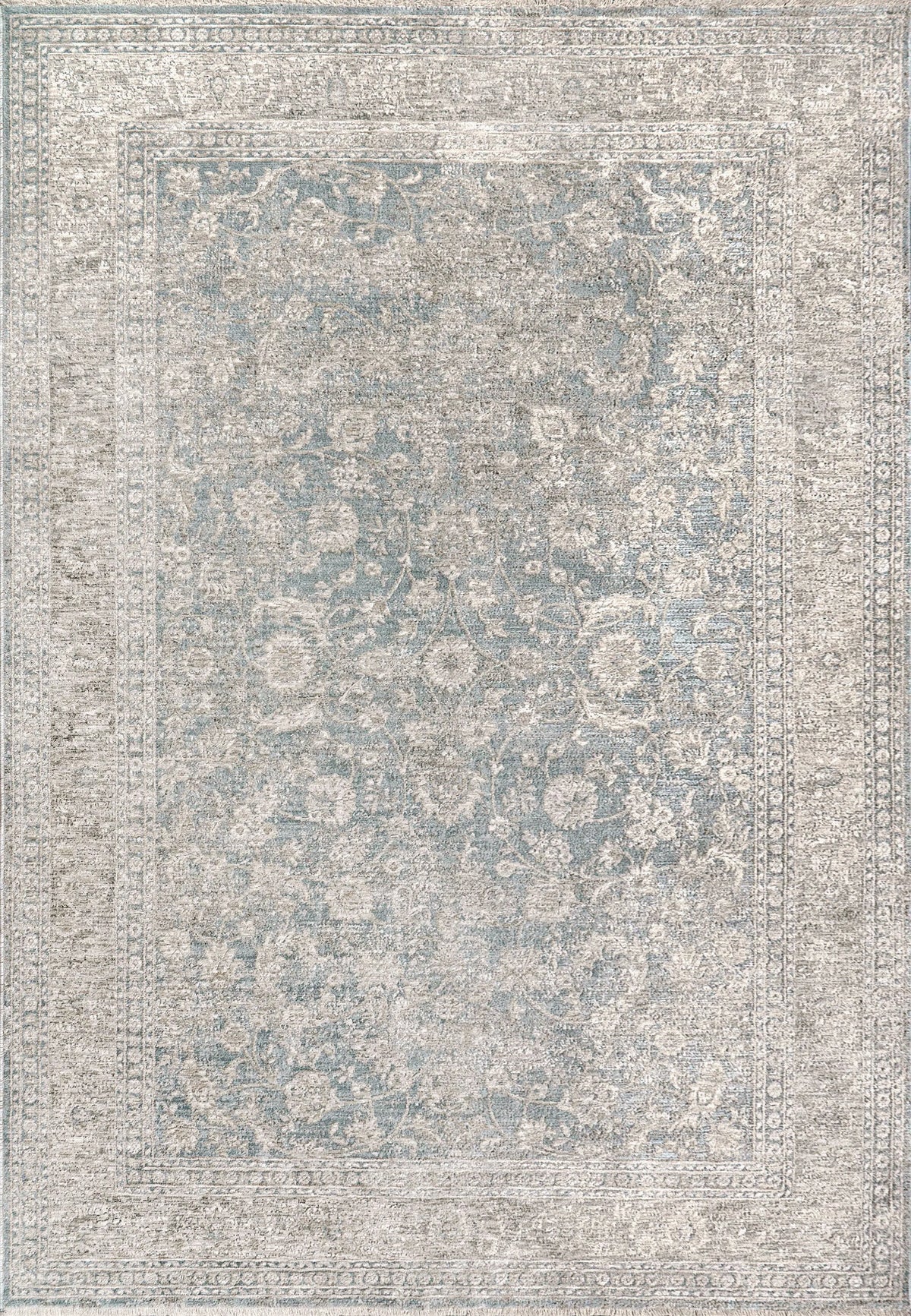 Dharma 12040-580 Light Blue/Beige Rug