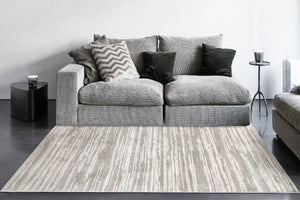 Monroe 9805-980 Grey/Beige Rug