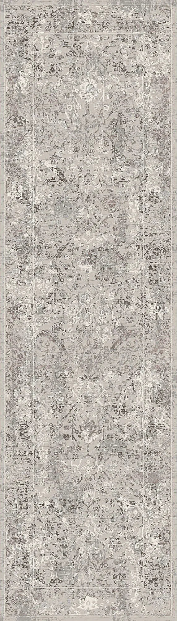 Renaissance 3150-197 Ivory/Grey Rug