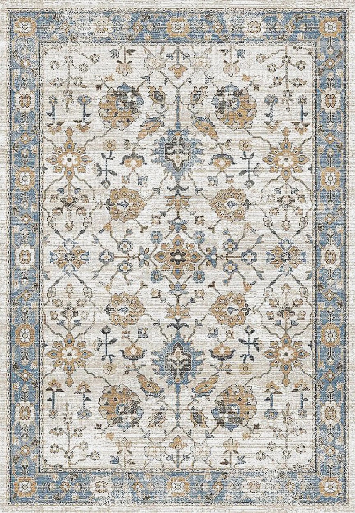 Jazz 6790-875 Beige/Soft Ochre Rug