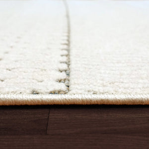 Lotus 8140-190 Ivory/Grey Rug
