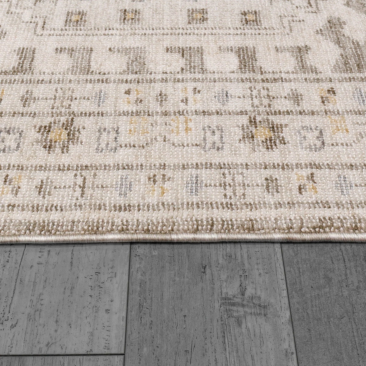Calypso 13503-190 Ivory/Grey Rug