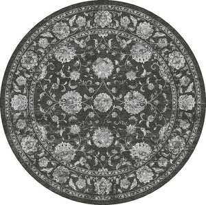 Ancient Garden 57126-3636 Charcoal/Silver Rug