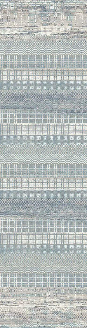 Mood 8465-995 Dark Grey/Slate Rug