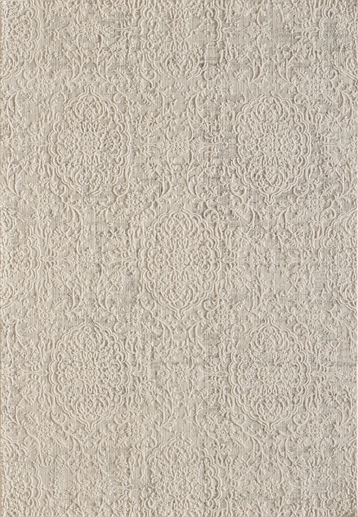 Quartz 27030-110 Ivory/Beige Rug