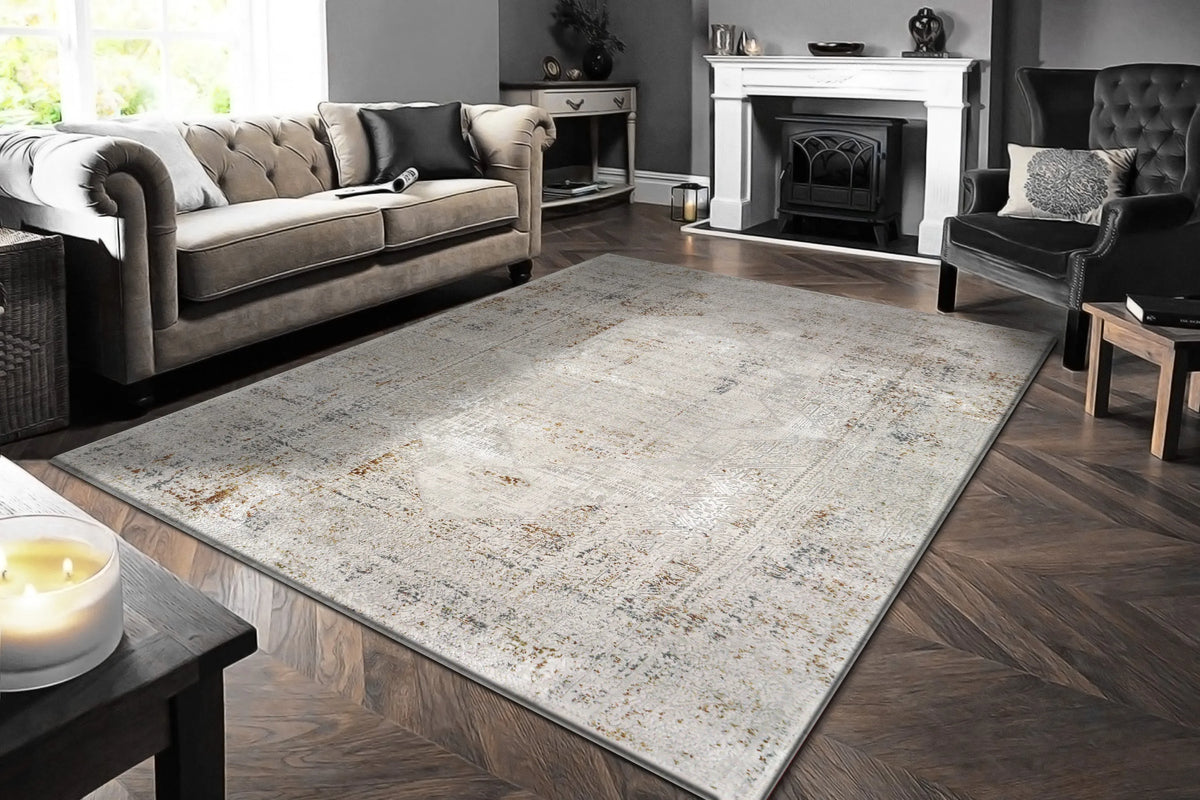 Renaissance 3155-199 Ivory/Multi Rug
