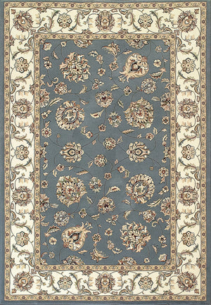 Ancient Garden 57365-5464 Light Blue/Ivory Rug