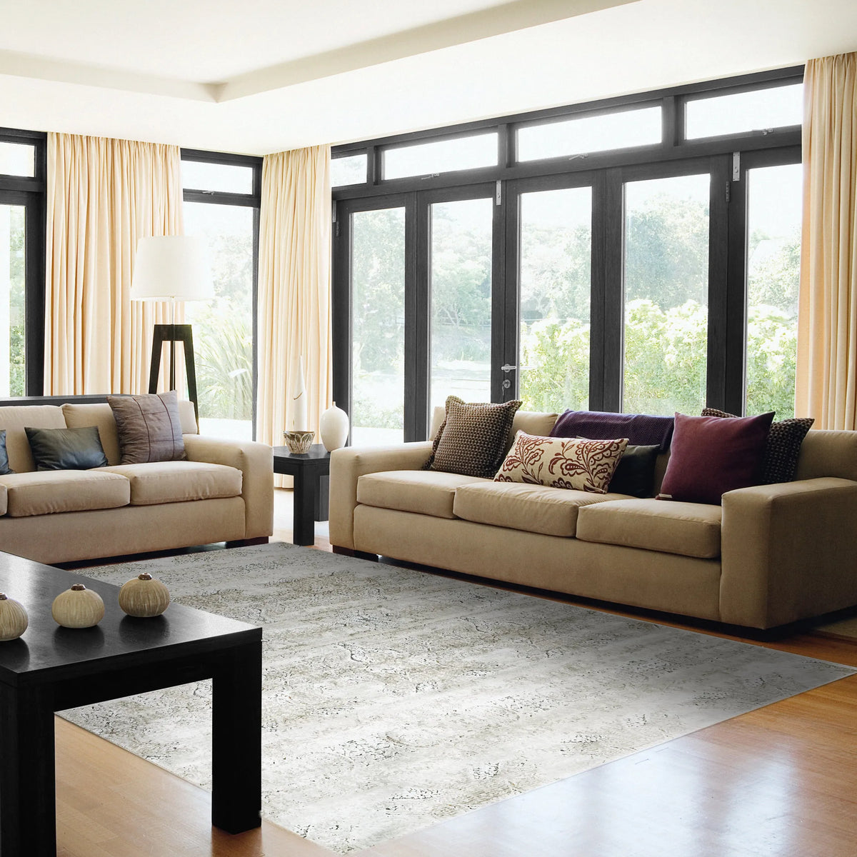 Capella 7976-979 Grey/Gold Rug