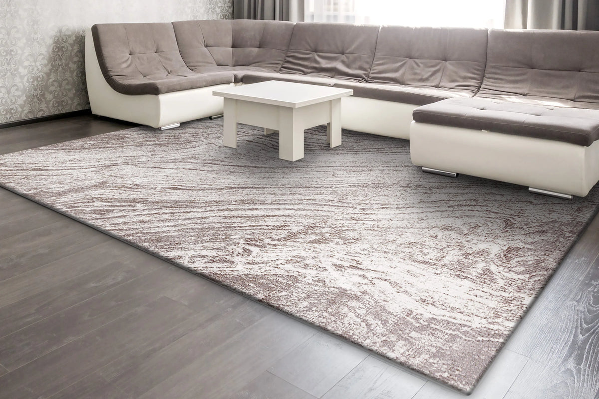 Obsession 9537-180 Cream/Taupe Rug