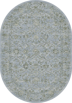 Ancient Garden 57136-4646 Steel Blue/Cream Rug