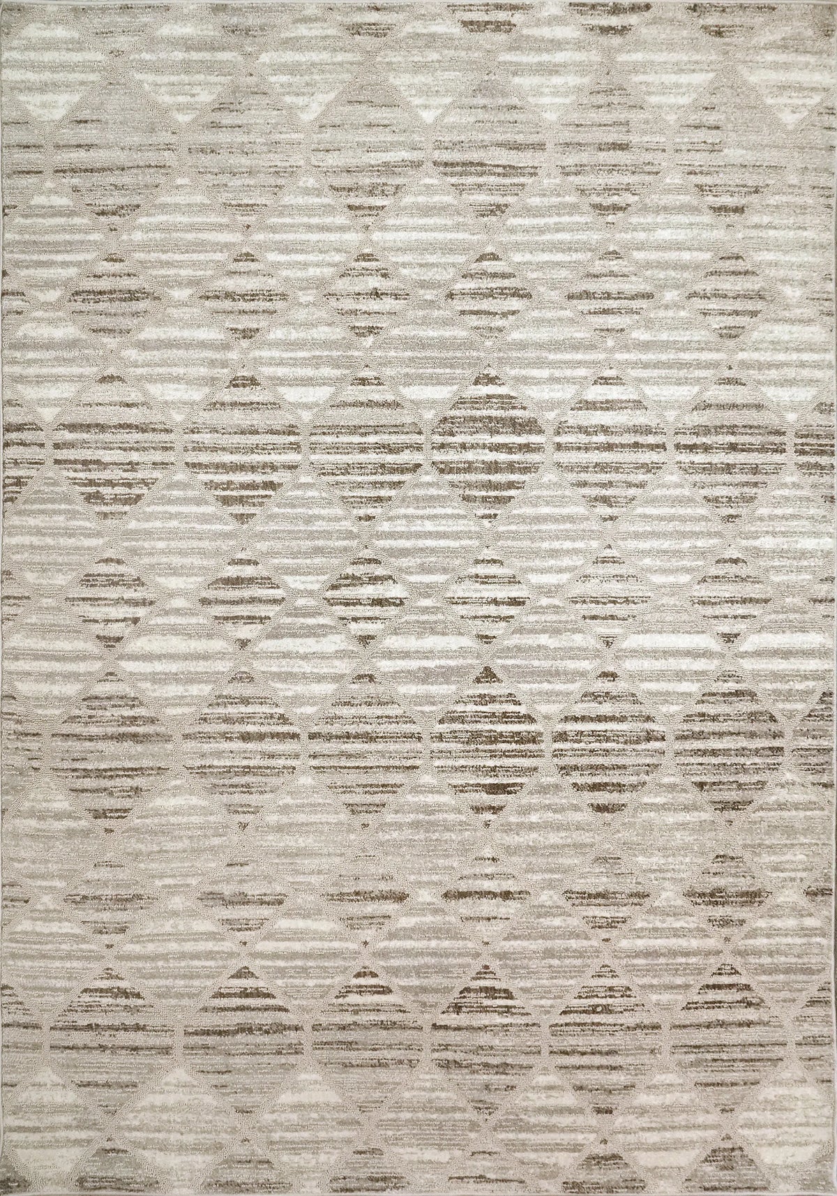 Momentum 61798-095 Ivory/Grey Rug
