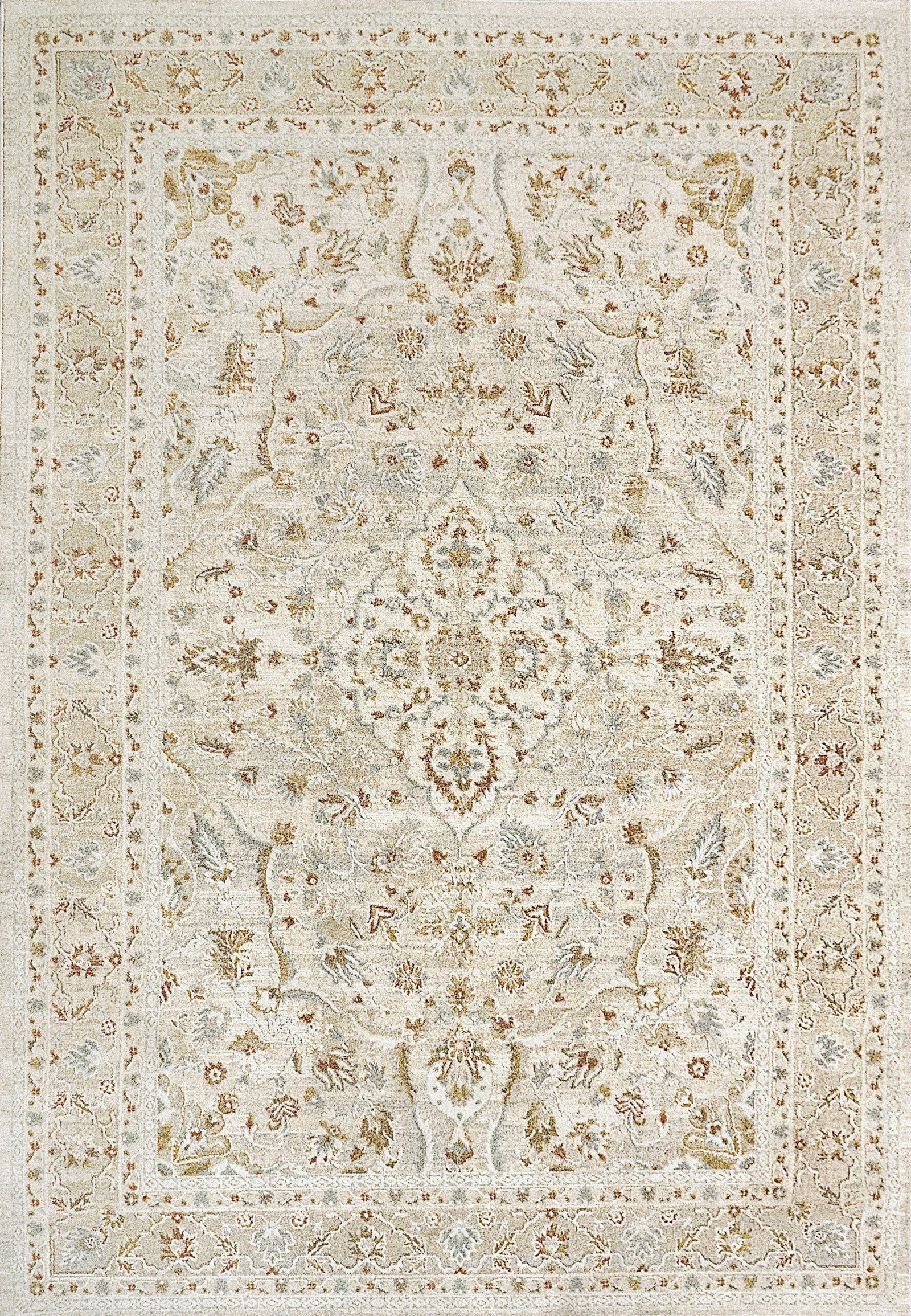Annalise 7605-810 Beige/Cream Rug